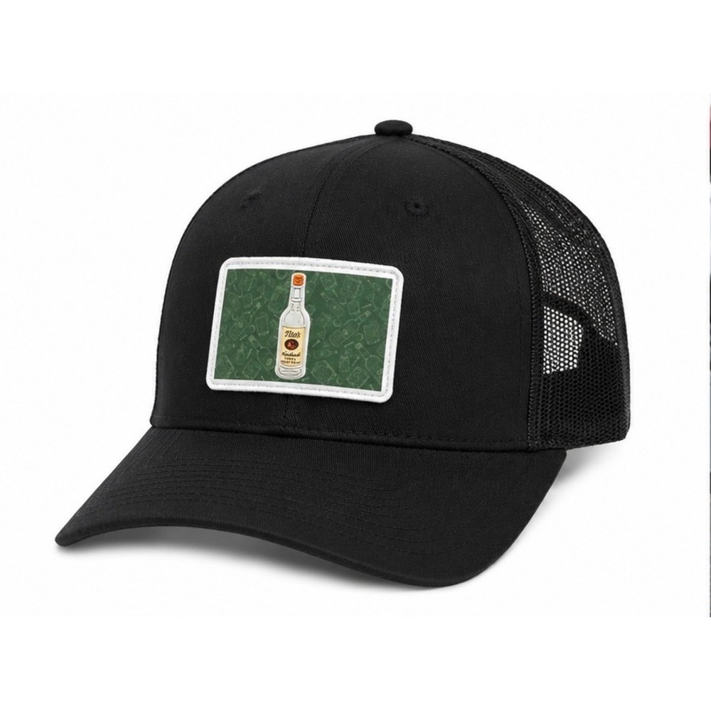 Tito's Handmade Vodka Black Mesh Trucker Snapback Hat‎ OTTO Adjustable Cap